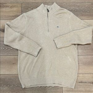 Vineyard Vines Beige Men's Sweater